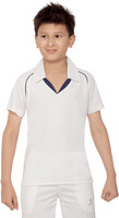 Omtex Boys Solid T Shirt(White) RS.405.00