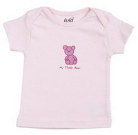 Lula Girls Animal Print T Shirt(Pink)