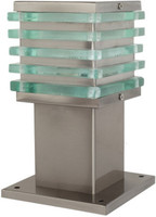 Micron Ice cubess Night Lamp(26 cm, Grey)