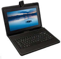 I Kall N9 with Keyboard 8 GB 7 inch with Wi-Fi+3G(Black) RS.3699.00