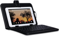 I Kall IK1 (1+4GB) Dual Sim Calling Tablet with Keyboard 4 GB 7 inch with Wi-Fi+3G(White) RS.3299.00