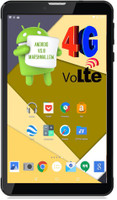 I Kall N4 16 GB 7 inch with Wi-Fi+4G(Black) RS.5199.00