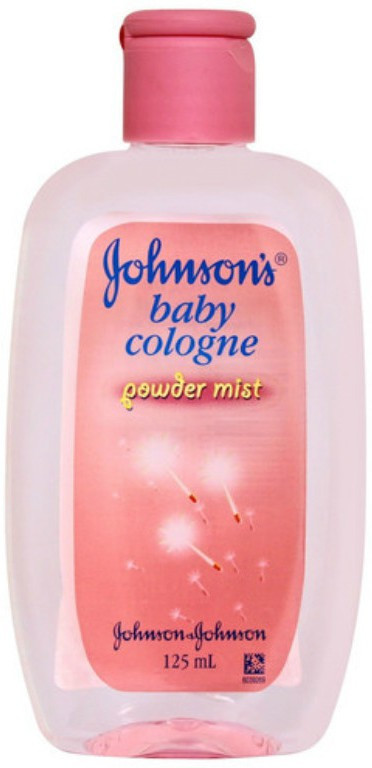 Johnsons Baby Cologne Powder Mist Image