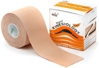 Nasara Kinesiology Sports Medicine Injury Tape(Beige)