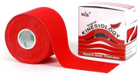 Nasara Kinesiology Sports Medicine Injury Tape(Red)