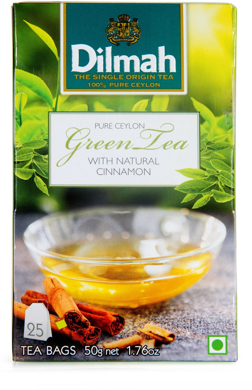 Dilmah Cinnamon Green Tea(50 g, Box) RS.200 (42.00% Off) - Flipkart