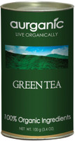 Aurganic Unflavoured Green Tea(100 g, Can) RS.220.00