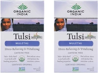 Organic India Tulsi Herbal Infusion(18 Sachets, Box)