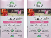 Organic India Tulsi Flavored Tea(18 Sachets, Box)