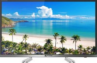 Micromax Canvas 81cm (32) HD Ready Smart LED TV(32 CANVAS-S, 3 x HDMI, 3 x USB)