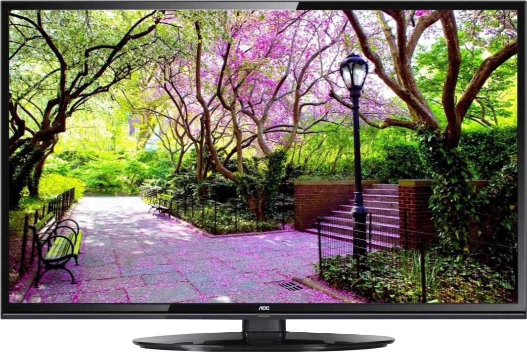 View Just Rs.9490 AOC 60cm (24) HD Ready LED TV exclusive Offer Online(home entertainment)