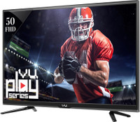 Vu 127cm (50) Full HD LED TV(LED-50K160GP, 2 x HDMI, 1 x USB)