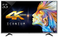 Vu 140cm (55) Ultra HD (4K) Smart LED TV(LTDN55XT780XWAU3D, 4 x HDMI, 3 x USB)