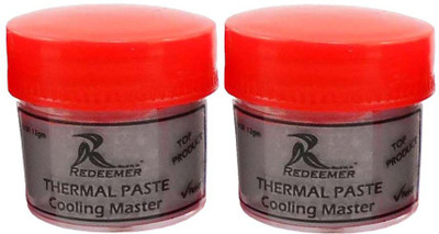 Redeemer High Performance Cooling Master Liquid Metal Based Thermal Paste 12 g 2.5 W/mK available at Flipkart for Rs.329