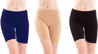 Fashion Line Solid Girls Dark Blue, Beige, Black Tights