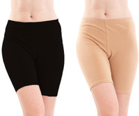 Fashion Line Solid Girls Black, Beige Tights