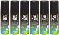 Pee Safe Pee Safe Toilet Seat Sanitizer - 40 Ml Pack Of 6 Toilet Cleaner(40 ml, Pack of 6) RS.590.00