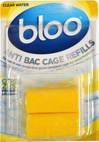 Bloo Solid Rim Refill Citrus Citrus Toilet Cleaner(76 g) RS.195.00