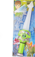 Just Toyz Ben 10 Sword(Green)