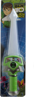The Souq Ben 10 Audible Glowing Action Gear Omnitrix Sword Toy For Kids(Green)