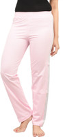 Nite Flite Solid Women's Pink, Grey Track Pants