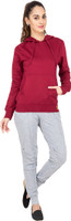 Campus Sutra Solid Women's Track Suit