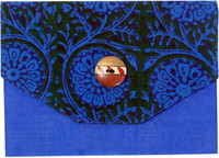 Viniyog Printed Cotton Envelope(Multicolor)