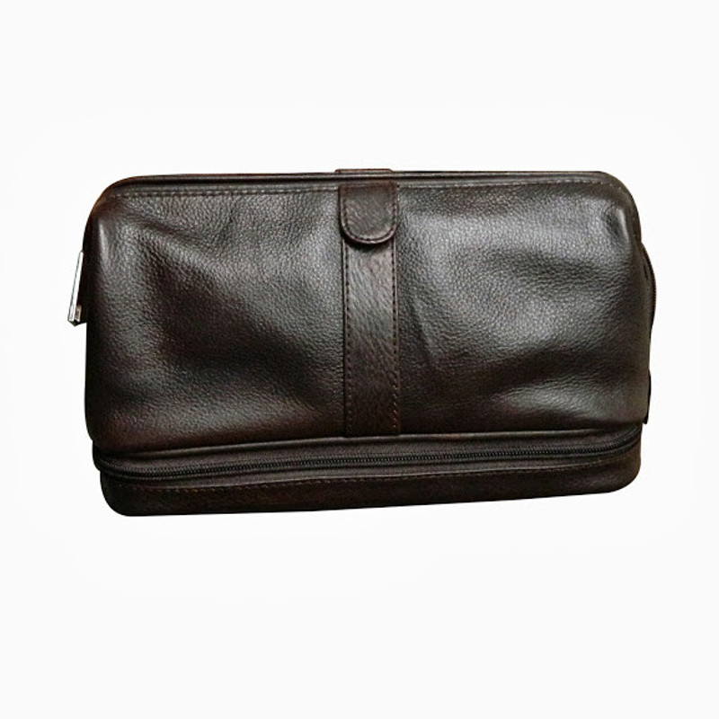Chimera Leather 3608 Travel Toiletry Kit(Brown) RS.1195 (10.00% Off) - Flipkart