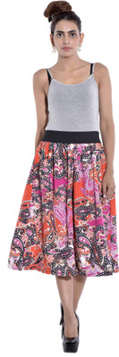 Fabv Skirts, Trousers - Fabv Regular Fit Women's Multicolor Trousers