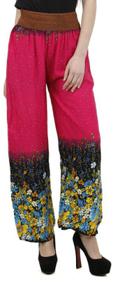 camey Skirts, Trousers - Camey Regular Fit Women's Red Trousers