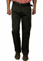 Studio Nexx Regular Fit Men's Dark Green Trousers