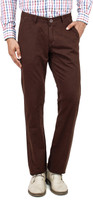 Uber Urban Regular Fit Men's Brown Trousers