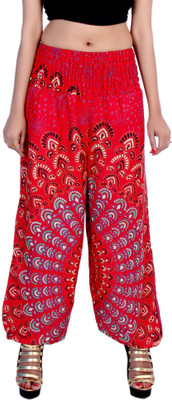 Jt International Skirts, Trousers - JT International Regular Fit Women Multicolor Trousers