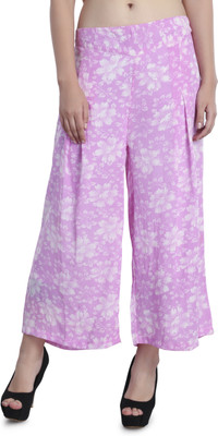 inspire world Skirts, Trousers - Inspire World Regular Fit Women's Pink, Beige Trousers