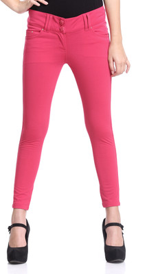 Westwood Skirts, Trousers - Westwood Skinny Fit Women's Pink Trousers