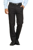 Feels Good Regular Fit Men's Black Trousers