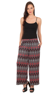 Pietra Skirts, Trousers - Pietra Regular Fit Women's Black Trousers