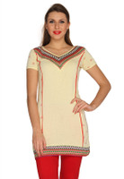 Bedazzle Printed Women