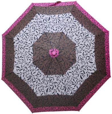 UMBEKZFRHZGAZ2BM-flipkart.com Murano 3 Fold Auto open Auto Close RST Print Multicolor _400160_ZM Designer Umbrella(Multicolor)