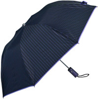 Elephant Brand 2 Fold Reva Automatic Umbrella(Black, Purple) RS.469.00