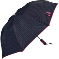 Elephant Brand 2 Fold Reva Automatic Umbrella(Black, Pink) RS.469.00