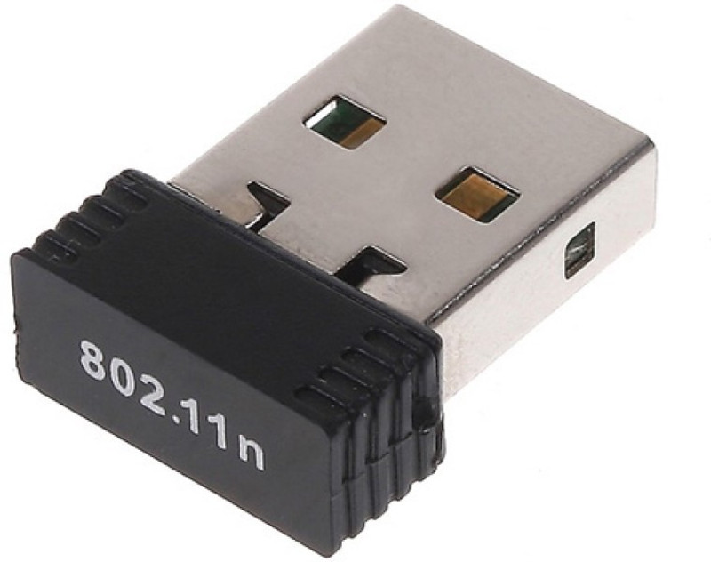 Speed Wifi 802.11n USB Adapter(Black) RS.375 (46.00% Off) - Flipkart