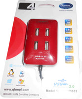 Quantum QHM 6633 USB Adapter(Red, Blue, Black, White) RS.300.00