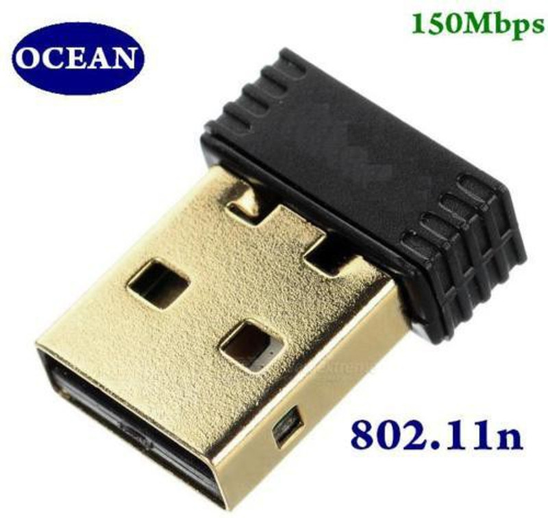 Ocean 802.11 USB Adapter(Black) RS.348 (68.00% Off) - Flipkart
