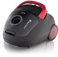 Eureka Forbes Trendy Zip Dry Vacuum Cleaner(Red & Black)