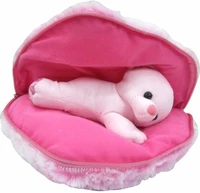Saugat Traders Big Heart Teddy  - 9.84 Inch(Pink) RS.395.00