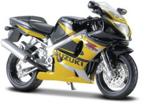 Maisto Suzuki GSX R600(Black, Yellow) RS.395.00
