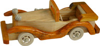 BKDT Marketing Wooden Hand Made Beautiful Decorative Car(Brown) RS.349.00