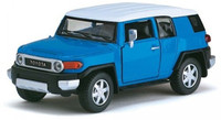 Kinsmart Toyota FJ Cruiser(Blue) RS.340.00