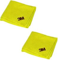 3M Microfiber Vehicle Washing Cloth(Pack Of 2)